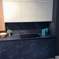 Cucina lineare moderna K5 a prezzo ribassato Cucine Lineari|Cucine Moderne