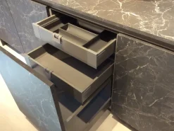 Cucina lineare moderna K5 a prezzo ribassato Cucine Lineari|Cucine Moderne