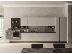 Colombini Casa Cucina lineare moderna Lungomare a prezzo scontato- Cucine Lineari|Cucine Moderne
