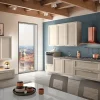 Cucina lineare moderna Modello gioia a prezzo ribassato^Mobilificio Bellutti