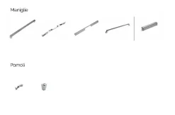 Cucina lineare moderna Modello gioia a prezzo ribassato^Mobilificio Bellutti