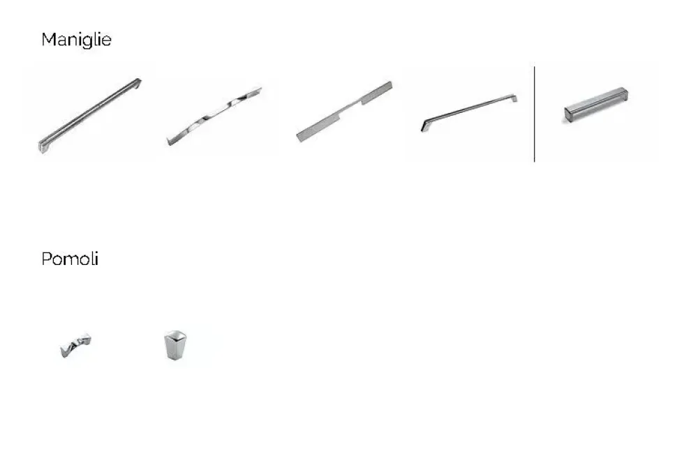 Cucina lineare moderna Modello gioia a prezzo ribassato^Mobilificio Bellutti