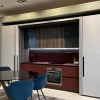 Scavolini Cucina lineare moderna rossa Boxlife- Cucine Lineari|Cucine Moderne