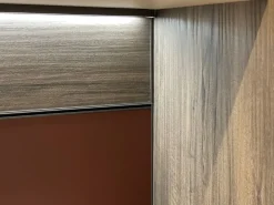 Scavolini Cucina lineare moderna rossa Boxlife- Cucine Lineari|Cucine Moderne