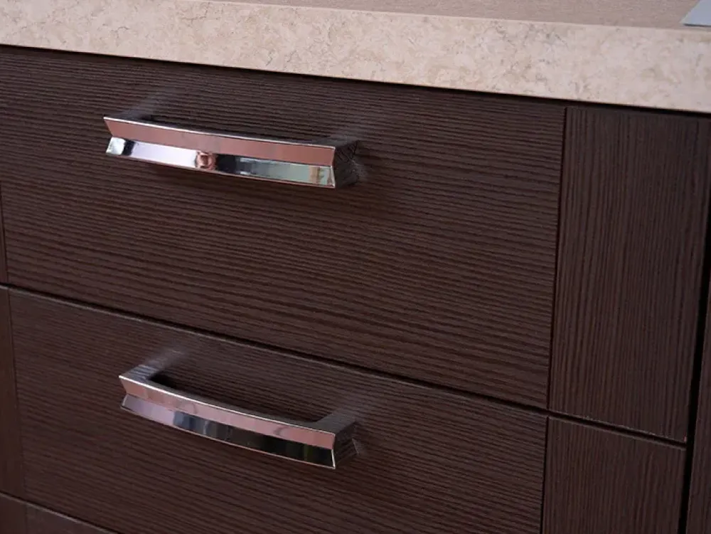 Clearance Cucina lineare moderna rovere moro Mya smart a soli 3480 Euro Cucine Lineari|Cucine Moderne