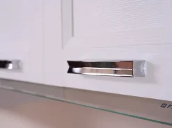 Clearance Cucina lineare moderna rovere moro Mya smart a soli 3480 Euro Cucine Lineari|Cucine Moderne