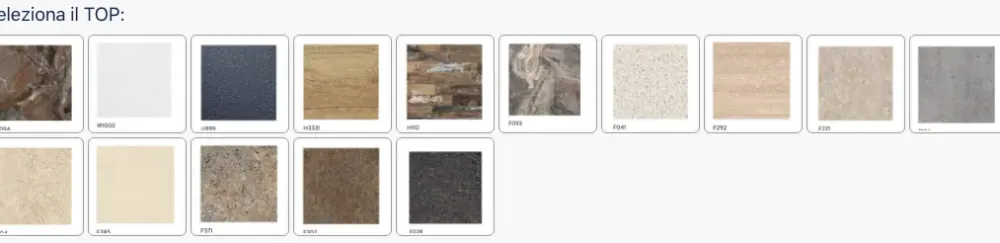 Sale Cucina lineare moderna Sara ev a prezzo scontato Cucine Lineari|Cucine Moderne