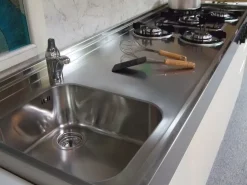 New Cucina lineare moderna Sistema a prezzo ribassato Cucine Lineari|Cucine Moderne