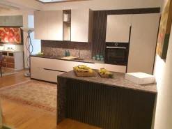 Dibiesse Cucina lineare moderna tortora Spring lesmo- Cucine Lineari|Cucine Moderne