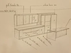 Dibiesse Cucina lineare moderna tortora Spring lesmo- Cucine Lineari|Cucine Moderne