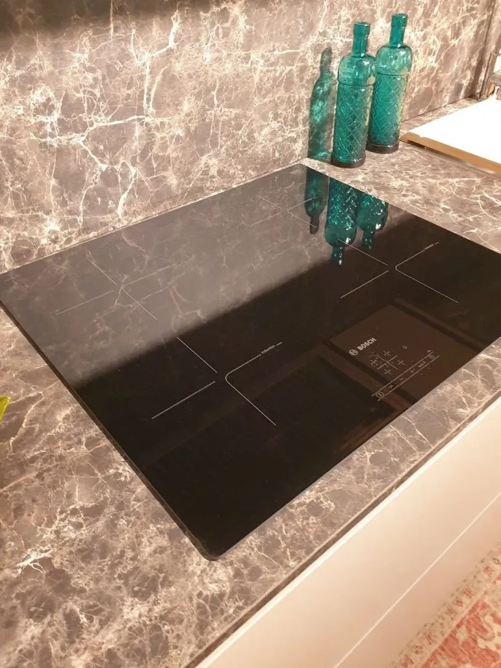 Dibiesse Cucina lineare moderna tortora Spring lesmo- Cucine Lineari|Cucine Moderne