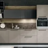 Cucina lineare moderna Tris Primacucine a prezzo scontato^Prima Cucine