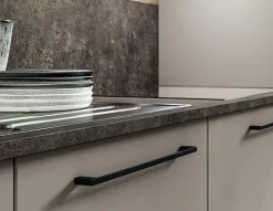 Cucina lineare moderna Tris Primacucine a prezzo scontato^Prima Cucine