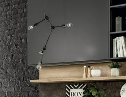 Cucina lineare moderna Tris Primacucine a prezzo scontato^Prima Cucine