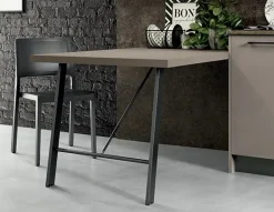 Cucina lineare moderna Tris Primacucine a prezzo scontato^Prima Cucine