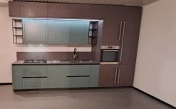 CUCINA lineare Moretti compact Myriad SCONTATA 38%^Moretti Compact Camerette Sale