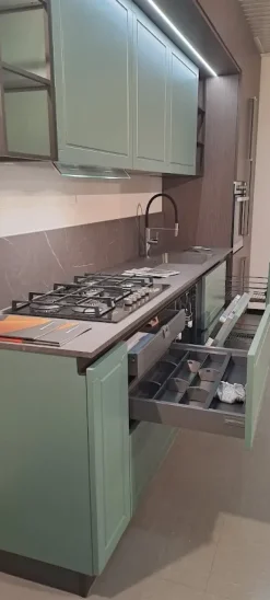 CUCINA lineare Moretti compact Myriad SCONTATA 38%^Moretti Compact Camerette Sale