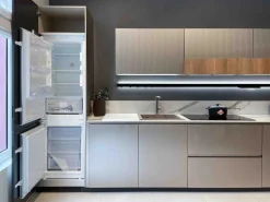 CUCINA lineare Mira SCONTATA 30%^Scavolini Hot