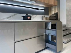 CUCINA lineare Mira SCONTATA 30%^Scavolini Hot