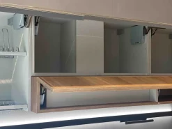 CUCINA lineare Mira SCONTATA 30%^Scavolini Hot