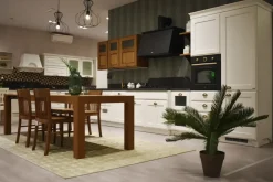 Clearance CUCINA lineare Favilla  SCONTATA 50% Cucine Lineari|Cucine Country