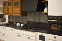 Clearance CUCINA lineare Favilla  SCONTATA 50% Cucine Lineari|Cucine Country