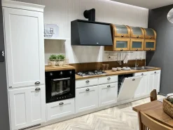 Scavolini CUCINA lineare Favilla SCONTATA 45%- Cucine Lineari|Cucine Country