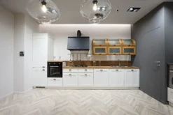 Scavolini CUCINA lineare Favilla SCONTATA 45%- Cucine Lineari|Cucine Country