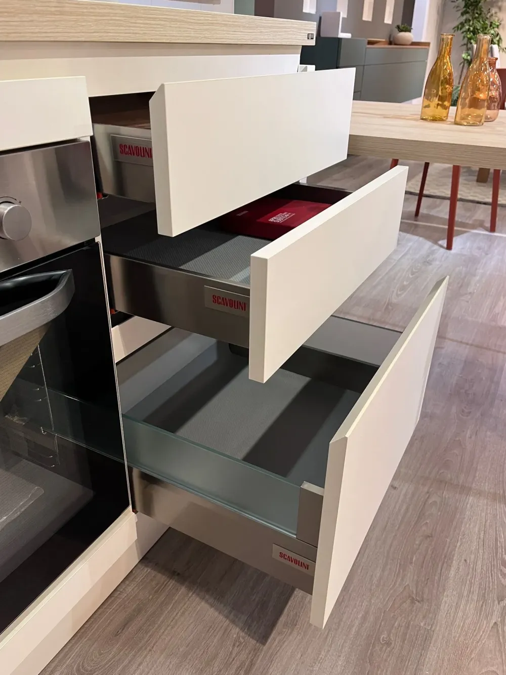 Online CUCINA lineare Foodshelf inside SCONTATA 30% Cucine Lineari|Cucine Moderne
