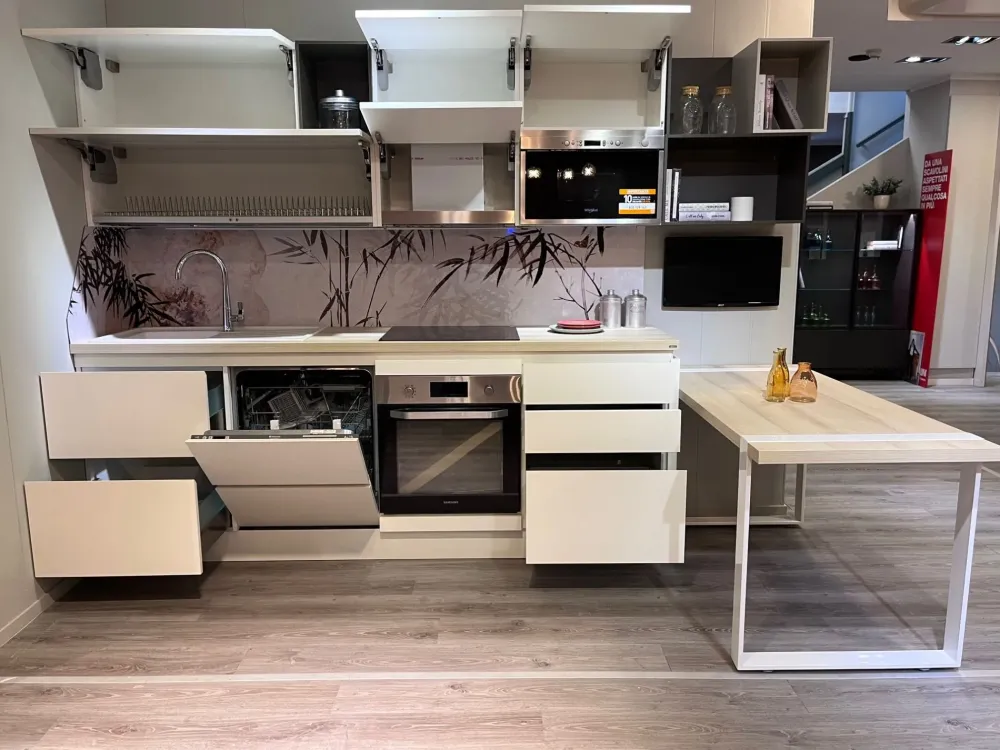 Online CUCINA lineare Foodshelf inside SCONTATA 30% Cucine Lineari|Cucine Moderne