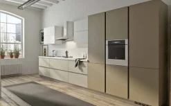 CUCINA lineare Seta laccata  SCONTATA^Essebi New