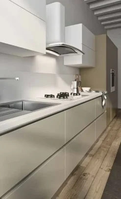 CUCINA lineare Seta laccata  SCONTATA^Essebi New