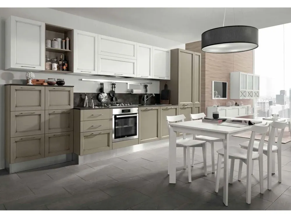 Online Cucina lineare Sinfonia 05 con un ribasso vantaggioso Cucine Lineari