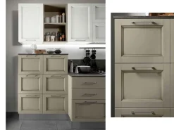 Online Cucina lineare Sinfonia 05 con un ribasso vantaggioso Cucine Lineari