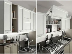 Online Cucina lineare Sinfonia 05 con un ribasso vantaggioso Cucine Lineari