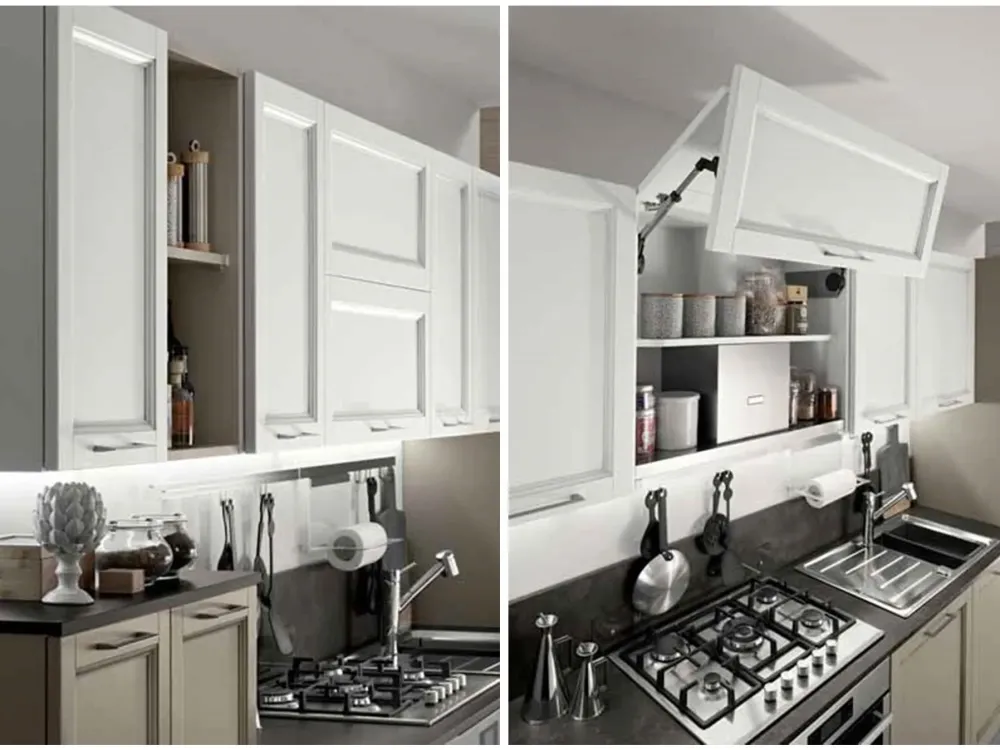 Online Cucina lineare Sinfonia 05 con un ribasso vantaggioso Cucine Lineari