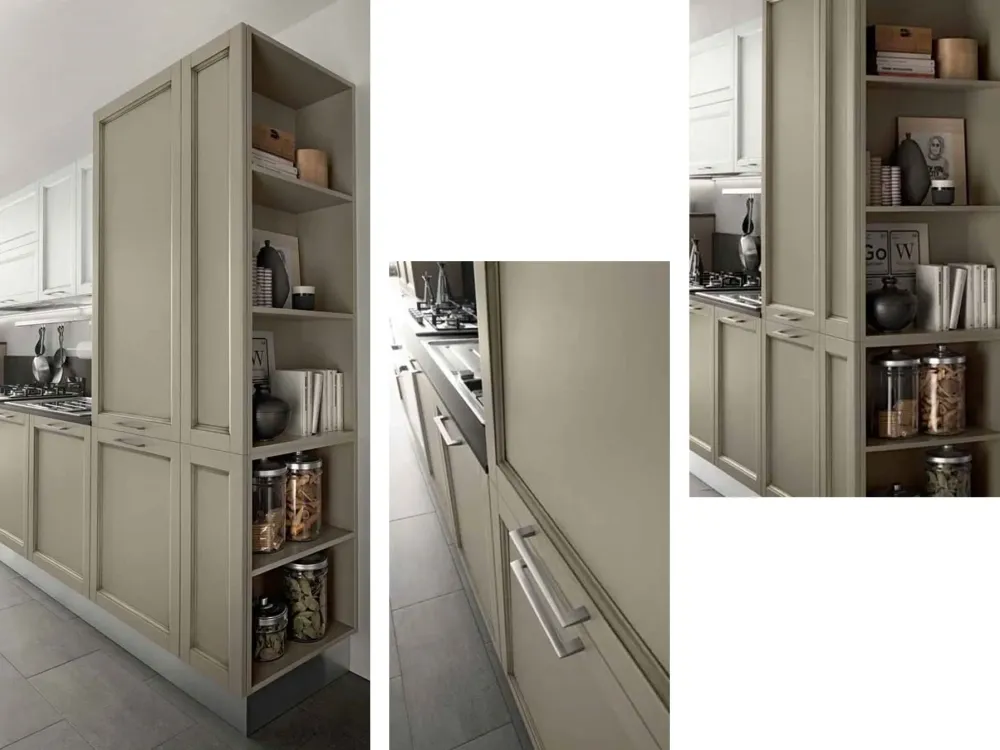 Online Cucina lineare Sinfonia 05 con un ribasso vantaggioso Cucine Lineari