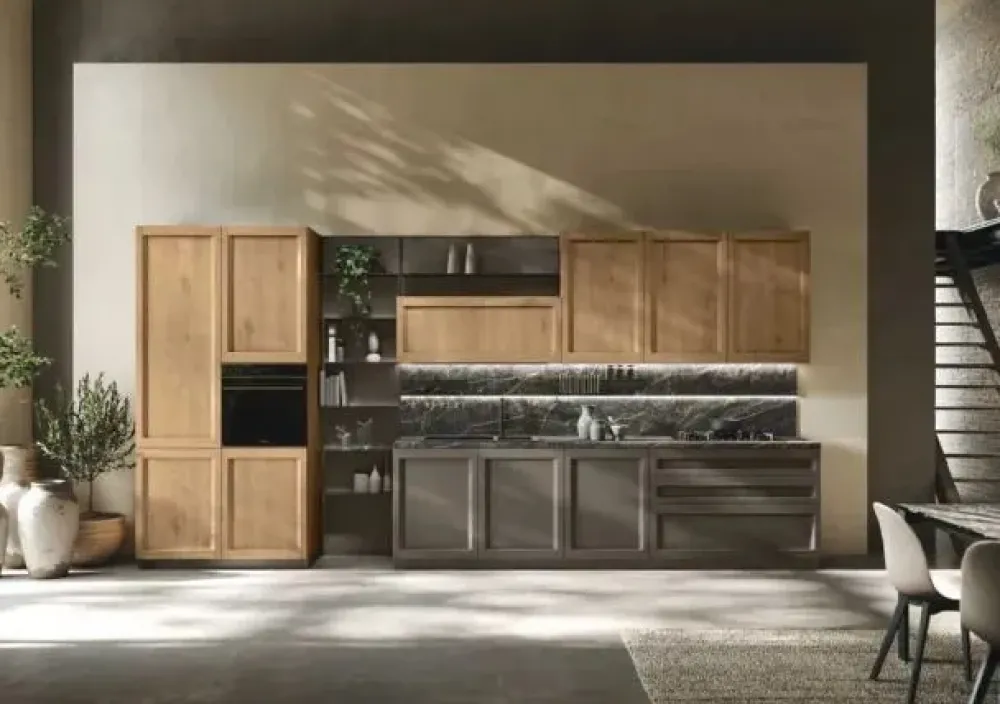 Stosa CUCINA lineare Palio SCONTATA 30%- Cucine Lineari|Cucine Moderne