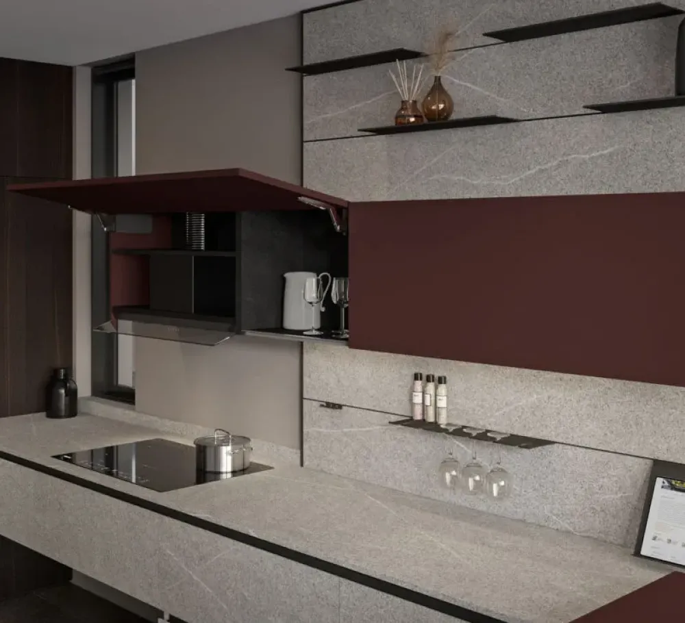 Arrex Cucina Loft design altri colori lineare scontata 30%- Cucine Lineari|Cucine Design