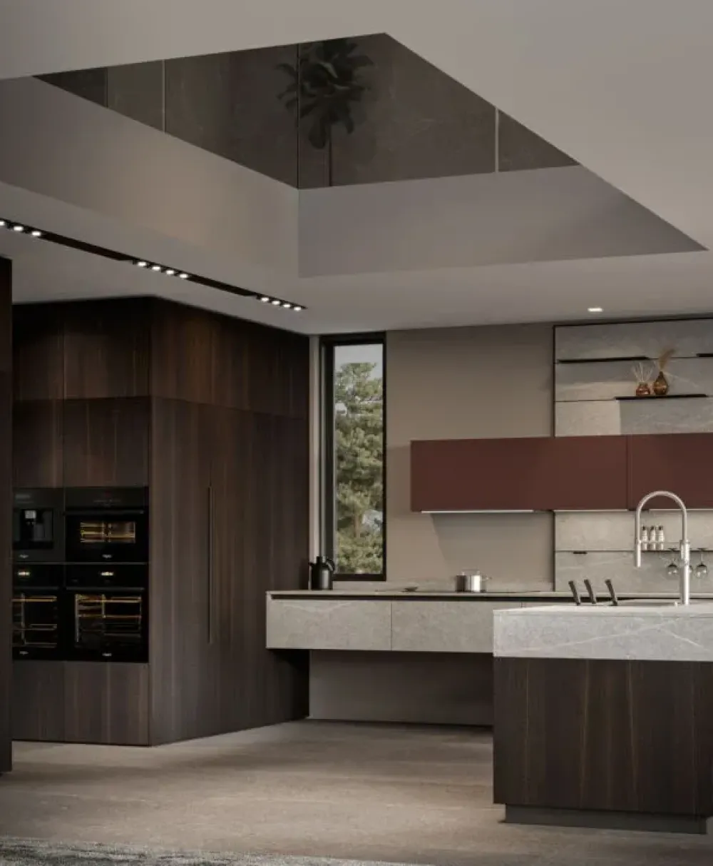Arrex Cucina Loft design altri colori lineare scontata 30%- Cucine Lineari|Cucine Design