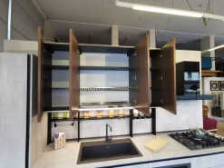 Arrex Cucina Loft xl moderna bianca lineare scontata 42%- Cucine Lineari|Cucine Moderne