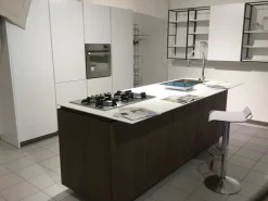 Valdesign Cucina Logica 2.2 forty5 design bianca ad isola cucine- Cucine Ad Isola|Cucine Design