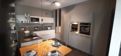 Sale Cucina Logica l0 design grigia lineare scontata 60% Cucine Lineari|Cucine Design