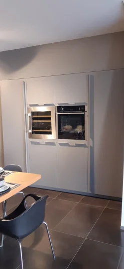 Sale Cucina Logica l0 design grigia lineare scontata 60% Cucine Lineari|Cucine Design