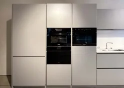 Valdesign Cucina Logica moderna grigia con isola scontata 55%- Cucine Ad Isola|Cucine Moderne