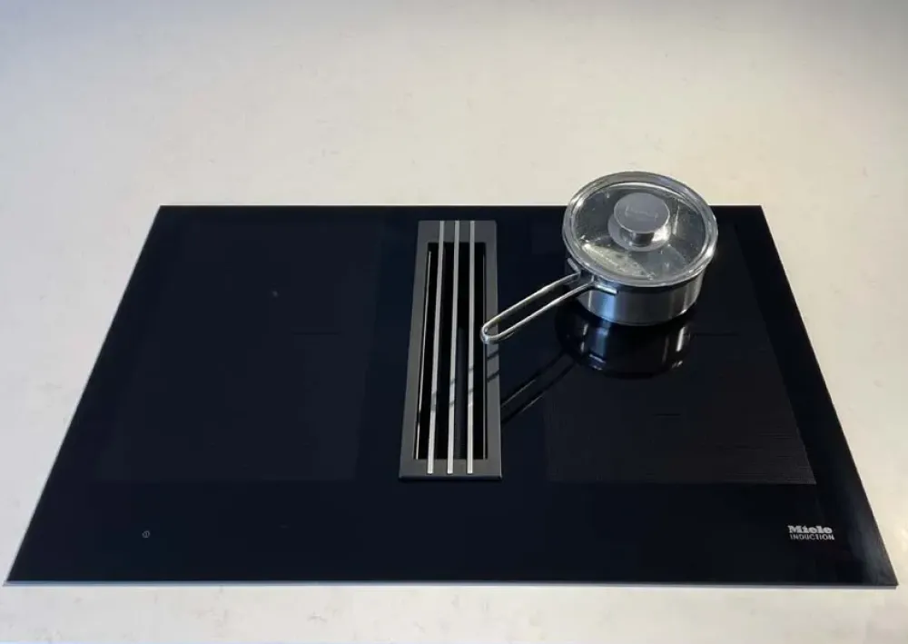 Valdesign Cucina Logica moderna grigia con isola scontata 55%- Cucine Ad Isola|Cucine Moderne