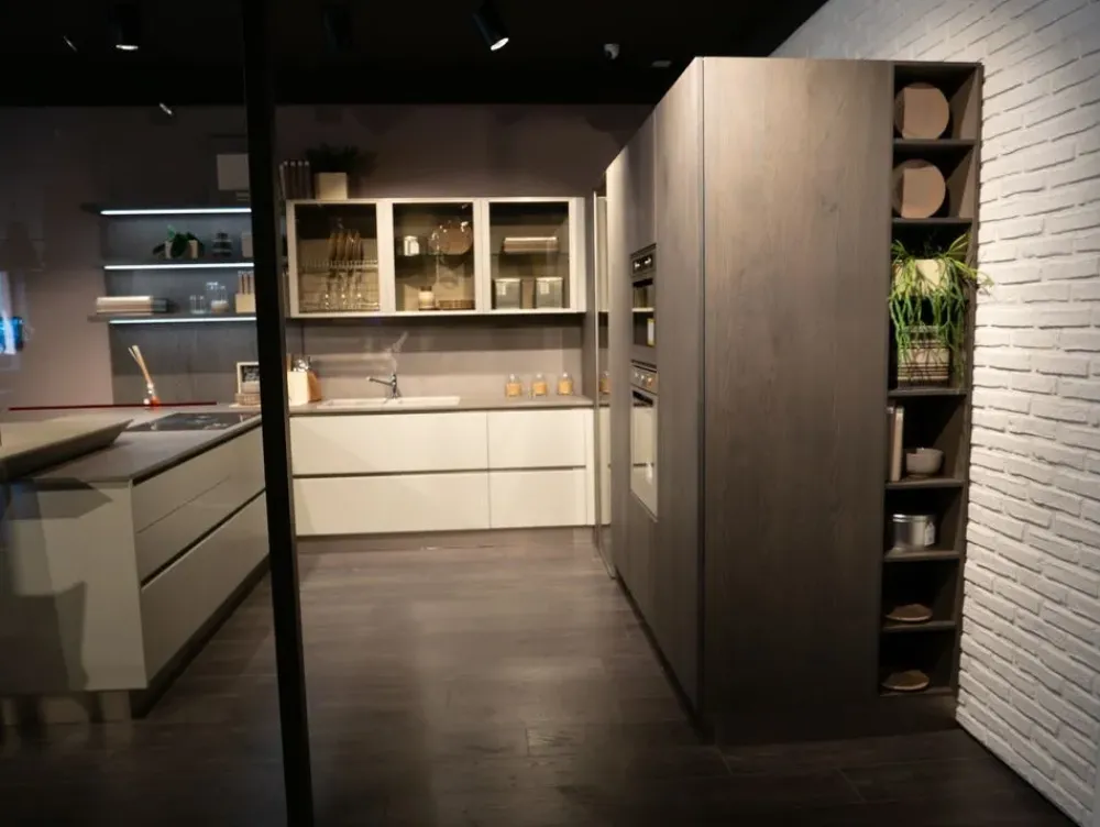 Lube Cucine CUCINA Clover PREZZO OUTLET scontata 56%- Cucine Ad Angolo|Cucine Design