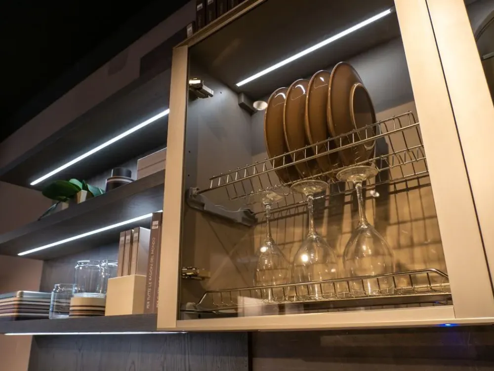 Lube Cucine CUCINA Clover PREZZO OUTLET scontata 56%- Cucine Ad Angolo|Cucine Design