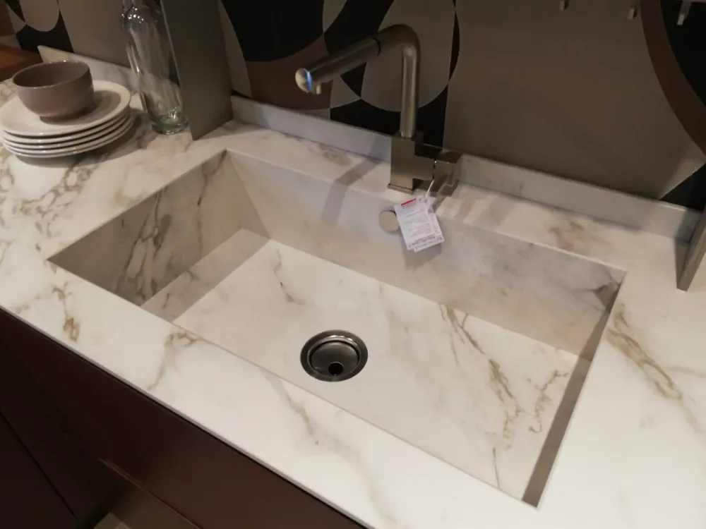 Lube Cucine Cucina Luna OFFERTA OUTLET sconto 62%- Cucine Con Penisola|Cucine Moderne