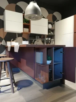 Lube Cucine Cucina Luna OFFERTA OUTLET sconto 62%- Cucine Con Penisola|Cucine Moderne